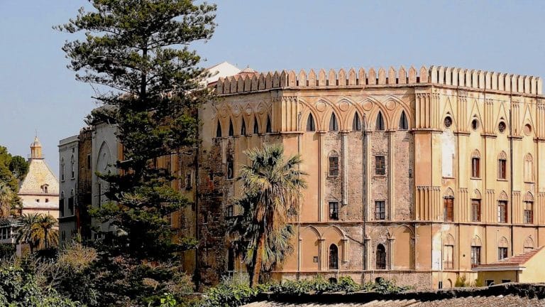 Palazzo dei Normanni Palermo