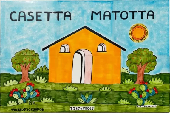 Casetta Matotta Mondello Casa Vacanze Insegna Ingresso Book Holiday Home in Italy